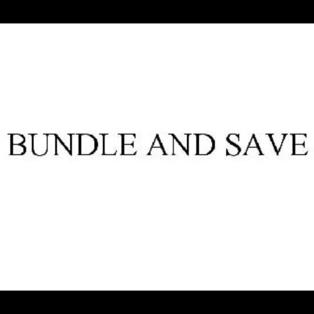 Bundle and save! Ask for details